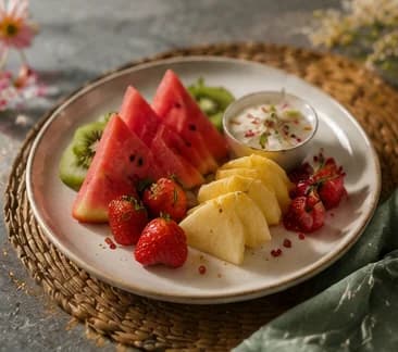 Seasonal fruit