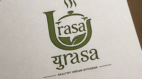 Urasa logo printed on paper
