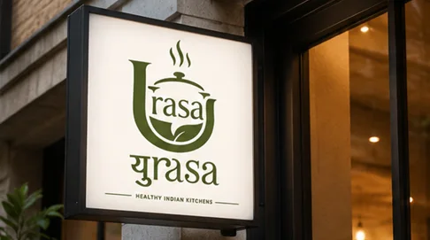 Urasa signage above a storefront